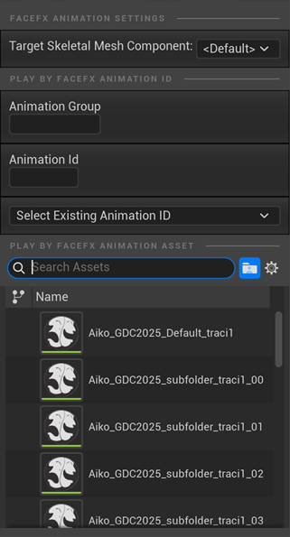 SpecifyFaceFXSequencerAnimation.png